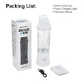 Portable Blender – USB Rechargeable Mini Juicer 450ml